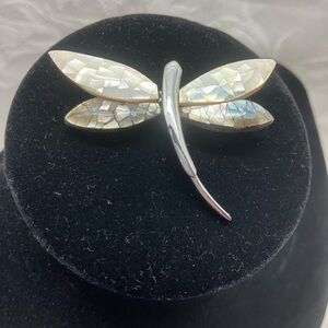 Elegant Dragonfly Brooch